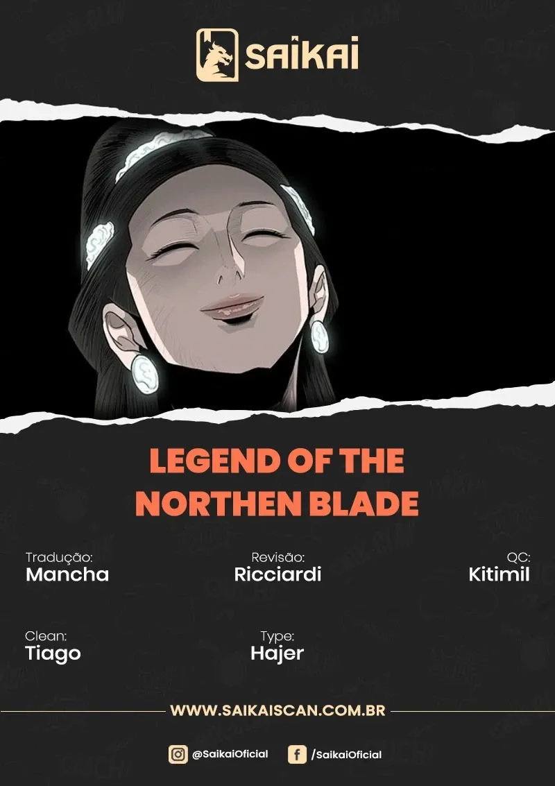 A Lenda da Lâmina do Norte Capítulo 101 Página 1