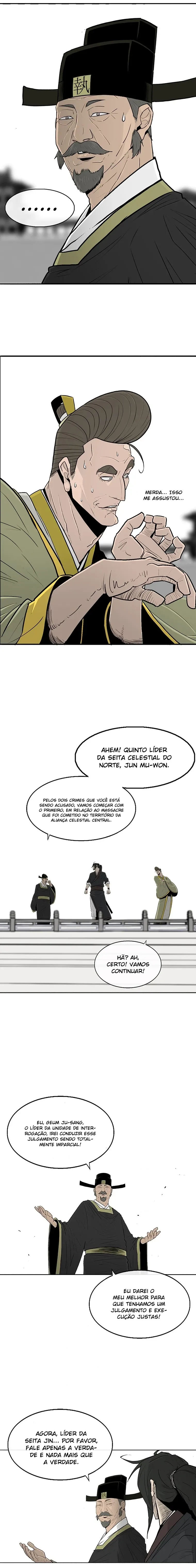 A Lenda da Lâmina do Norte Capítulo 101 Página 11