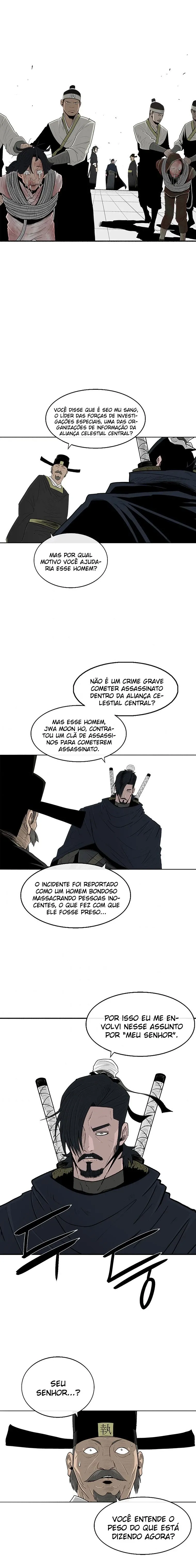 A Lenda da Lâmina do Norte Capítulo 102 Página 7