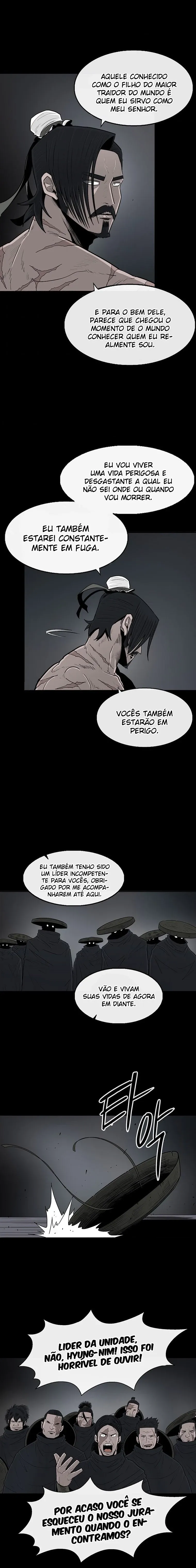 A Lenda da Lâmina do Norte Capítulo 102 Página 9