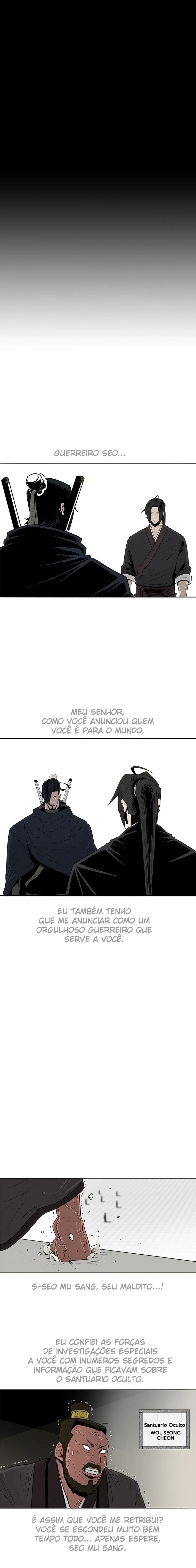 A Lenda da Lâmina do Norte Capítulo 102 Página 11