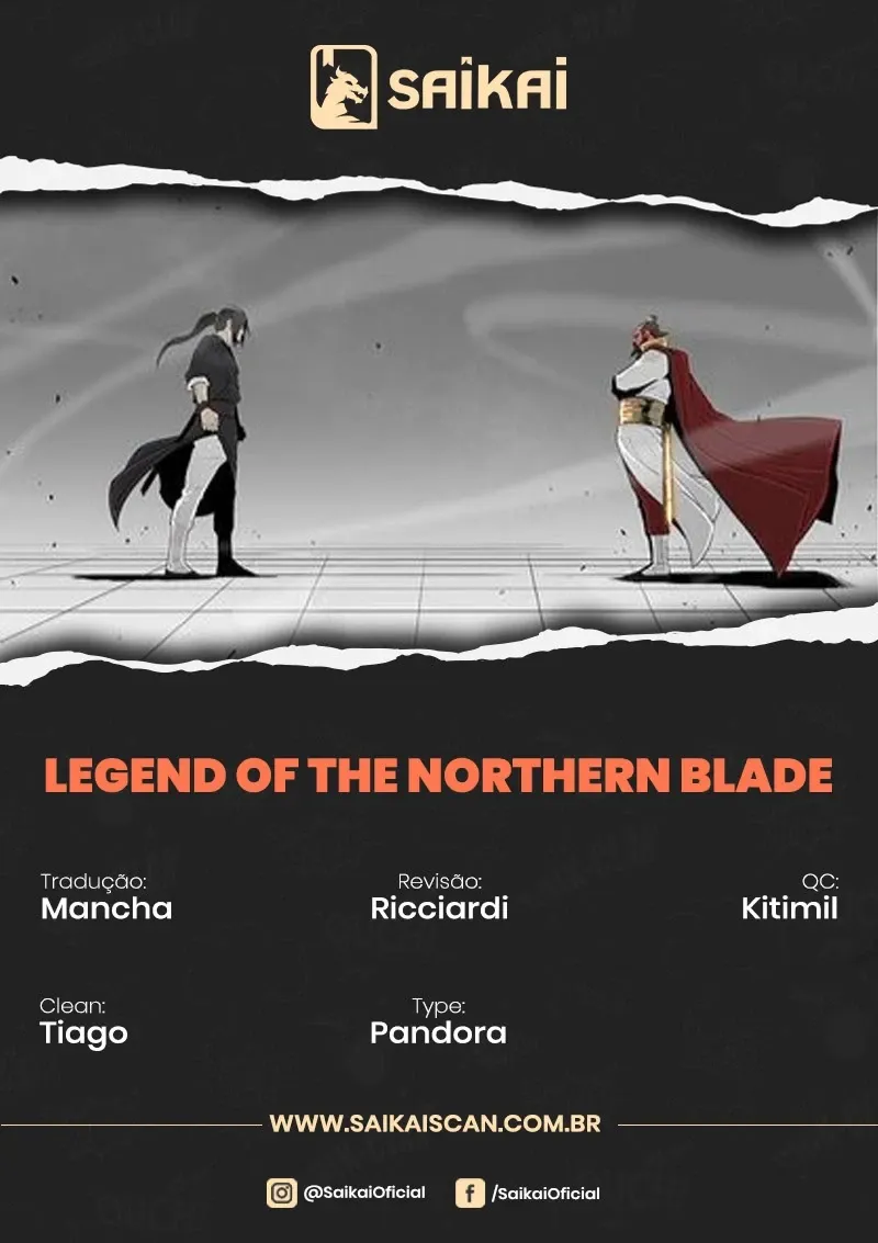 A Lenda da Lâmina do Norte Capítulo 103 Página 1