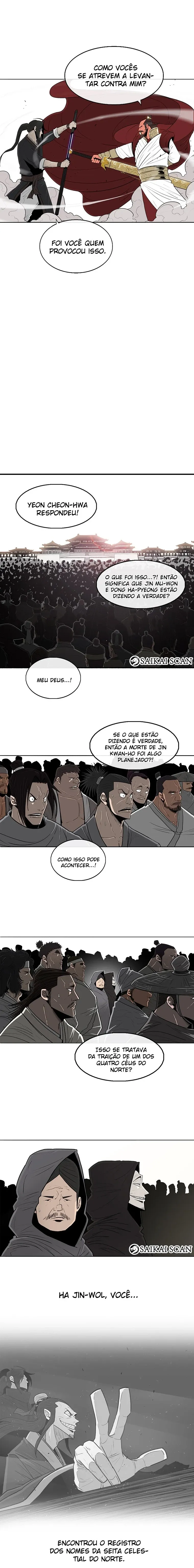 A Lenda da Lâmina do Norte Capítulo 104 Página 3