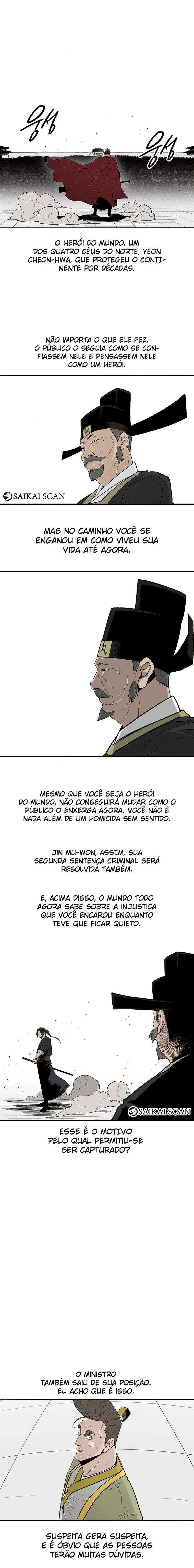 A Lenda da Lâmina do Norte Capítulo 104 Página 9