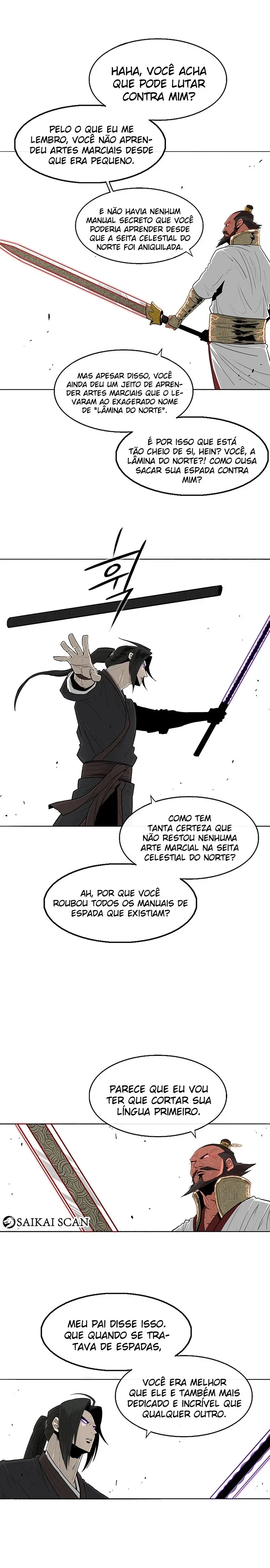 A Lenda da Lâmina do Norte Capítulo 104 Página 15