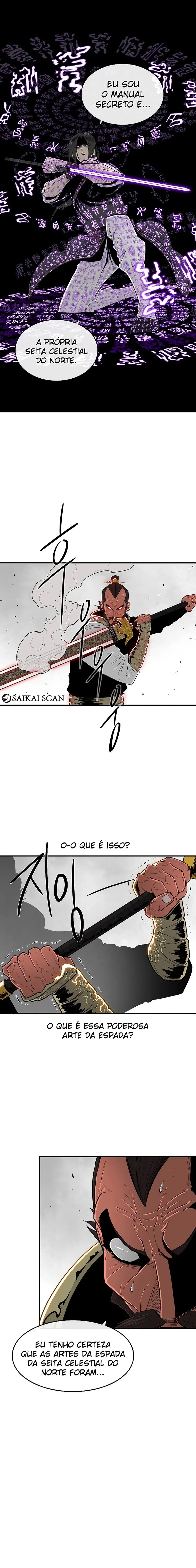 A Lenda da Lâmina do Norte Capítulo 105 Página 2