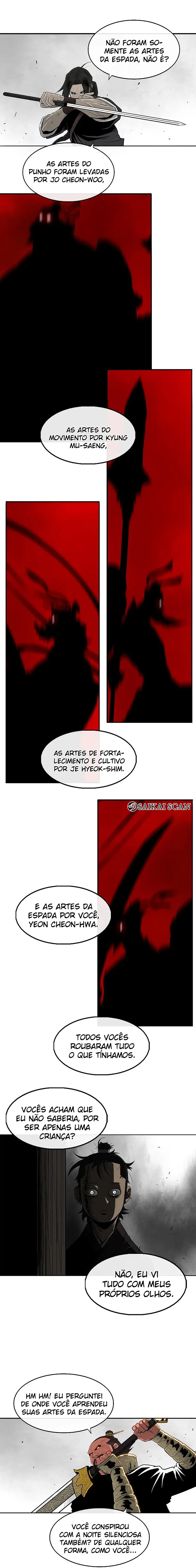 A Lenda da Lâmina do Norte Capítulo 105 Página 3