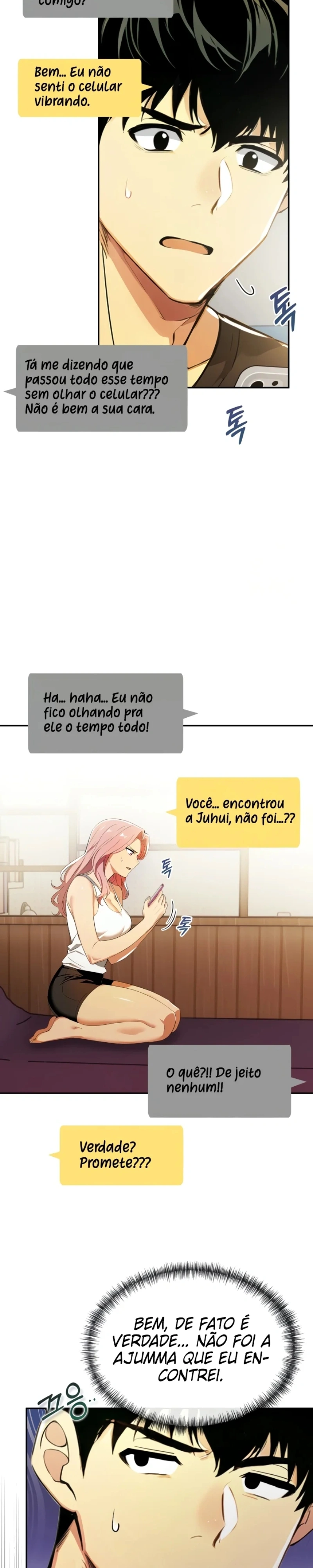 Amigas da Mamãe Capítulo 18 Página 23