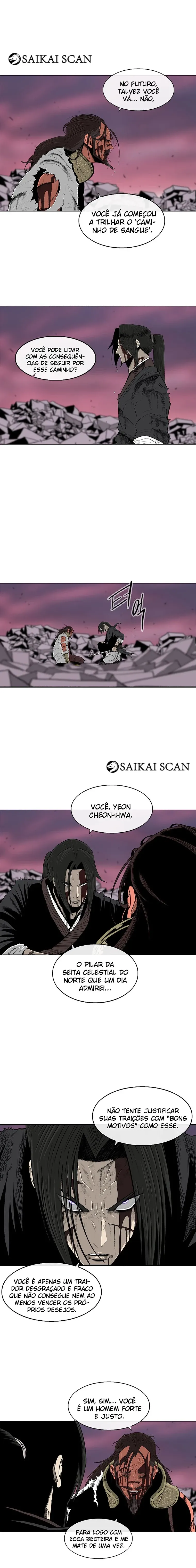 A Lenda da Lâmina do Norte Capítulo 108 Página 6