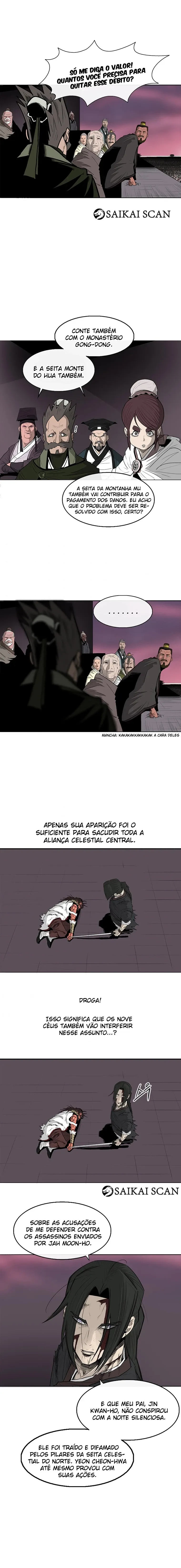 A Lenda da Lâmina do Norte Capítulo 108 Página 12
