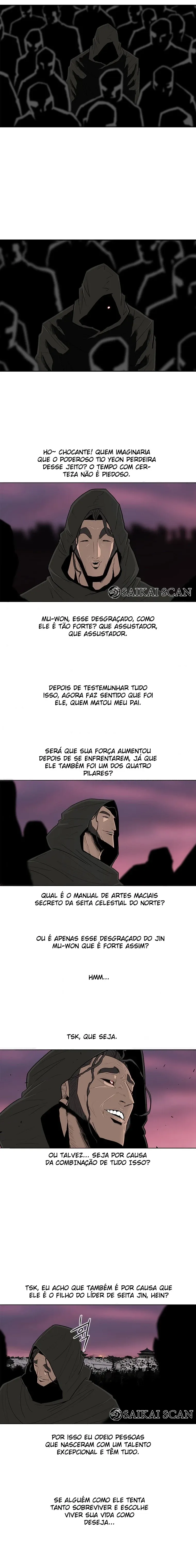 A Lenda da Lâmina do Norte Capítulo 108 Página 17