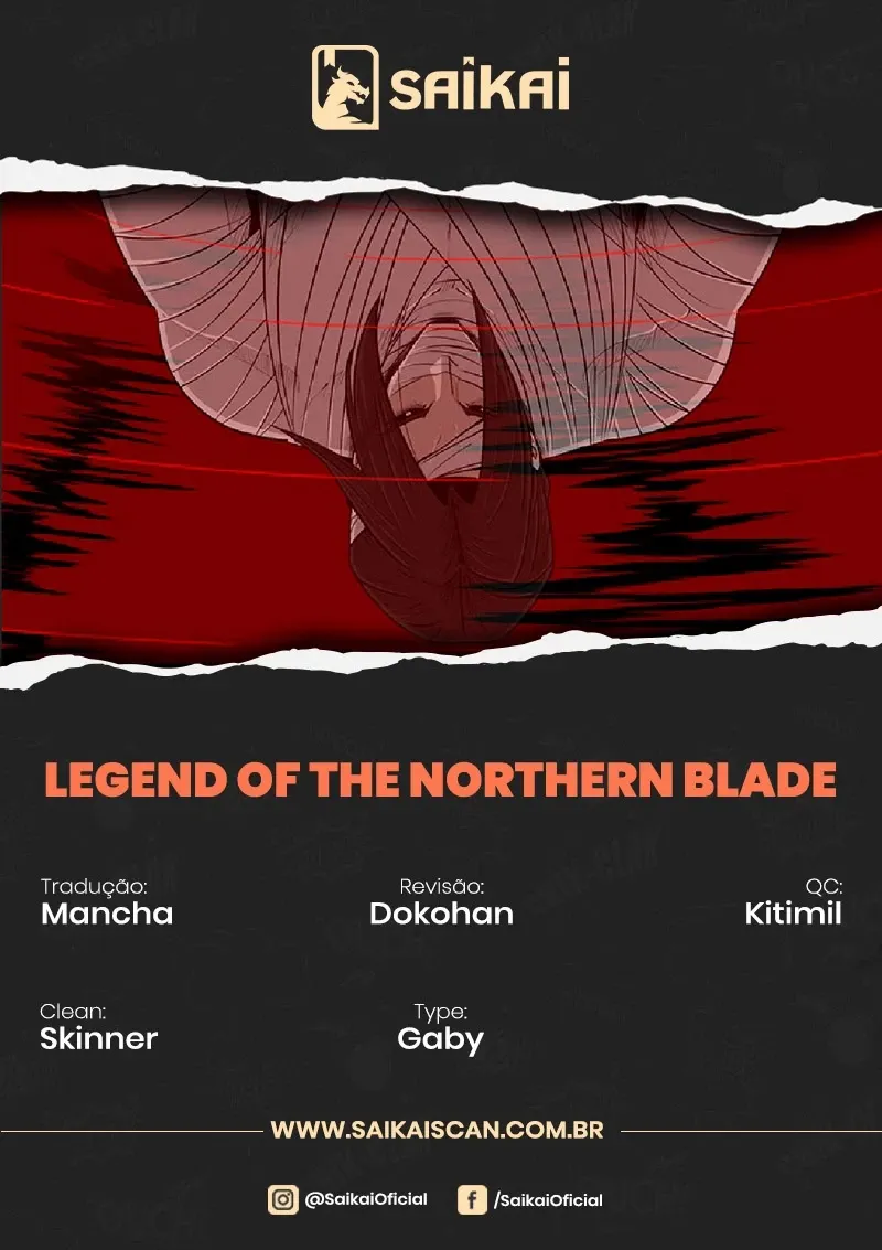 A Lenda da Lâmina do Norte Capítulo 109 Página 1
