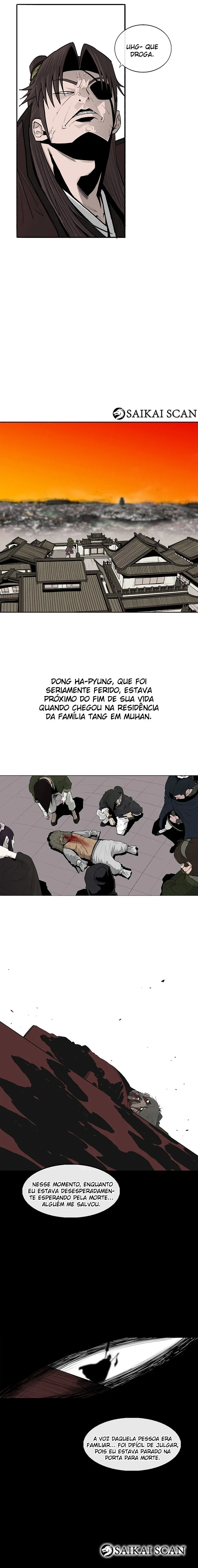 A Lenda da Lâmina do Norte Capítulo 109 Página 3