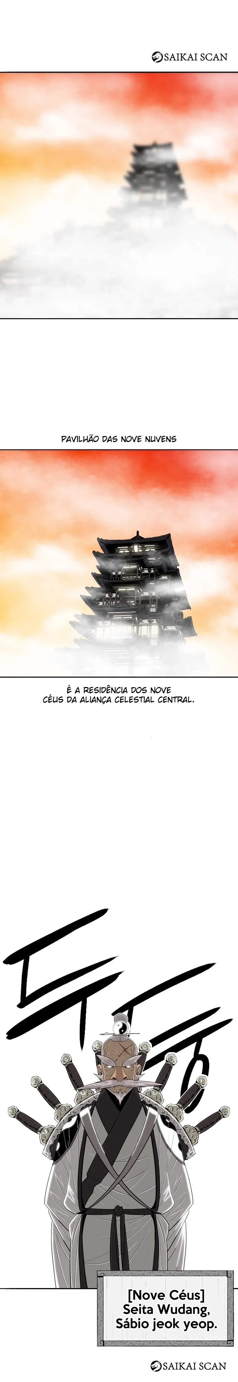 A Lenda da Lâmina do Norte Capítulo 110 Página 2