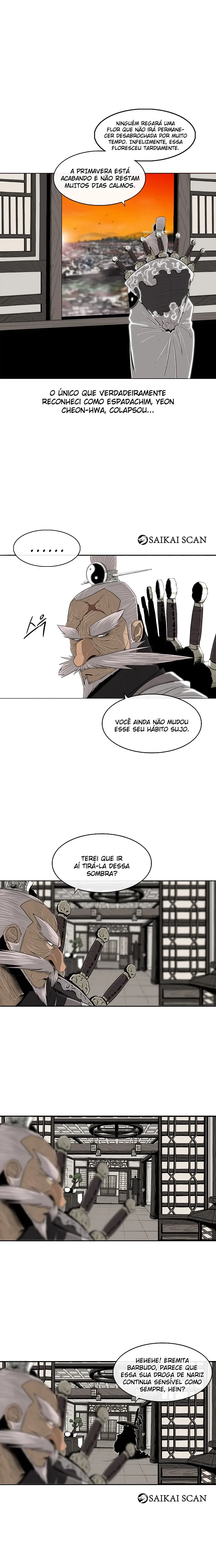 A Lenda da Lâmina do Norte Capítulo 110 Página 3
