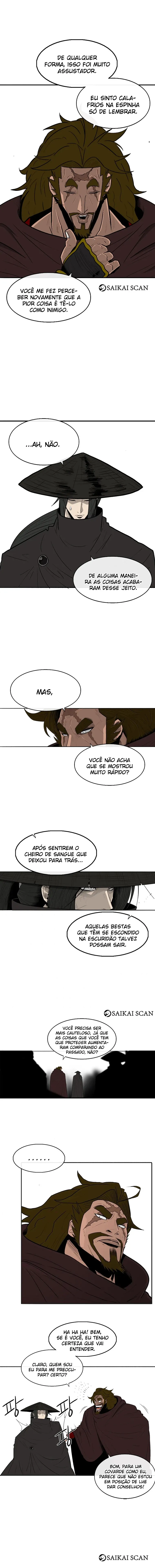 A Lenda da Lâmina do Norte Capítulo 110 Página 11