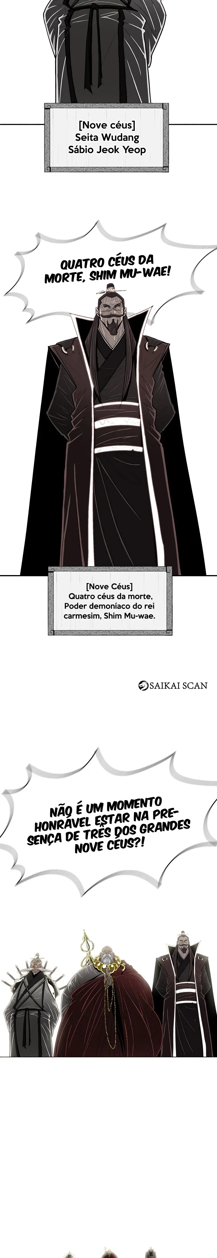 A Lenda da Lâmina do Norte Capítulo 110 Página 14