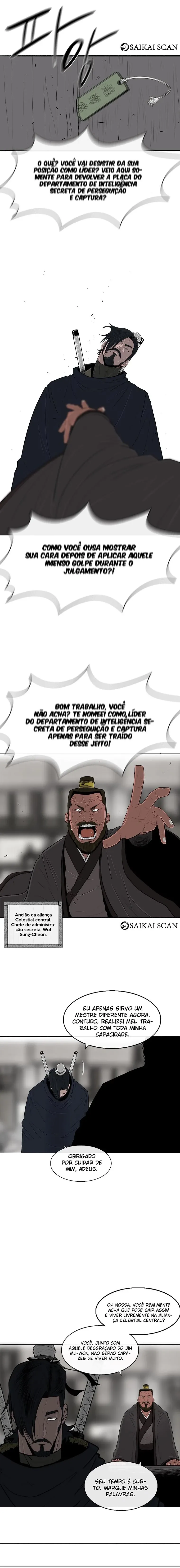 A Lenda da Lâmina do Norte Capítulo 111 Página 4