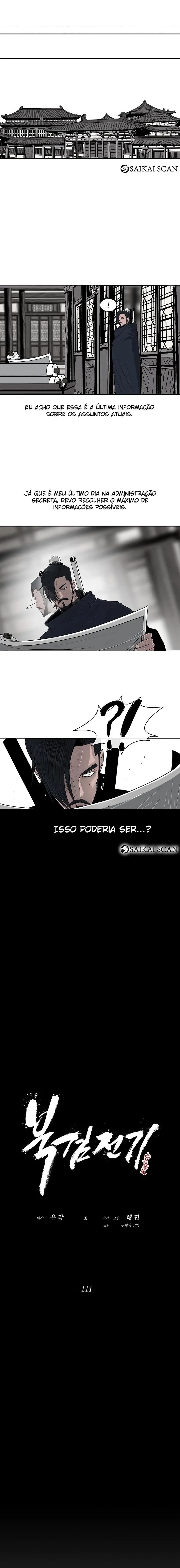 A Lenda da Lâmina do Norte Capítulo 111 Página 5