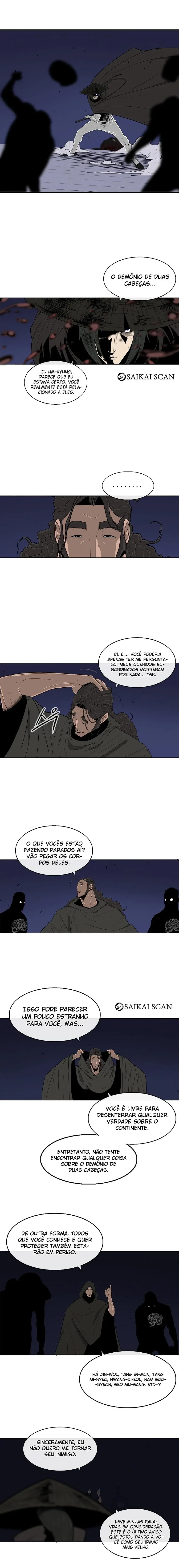 A Lenda da Lâmina do Norte Capítulo 111 Página 12