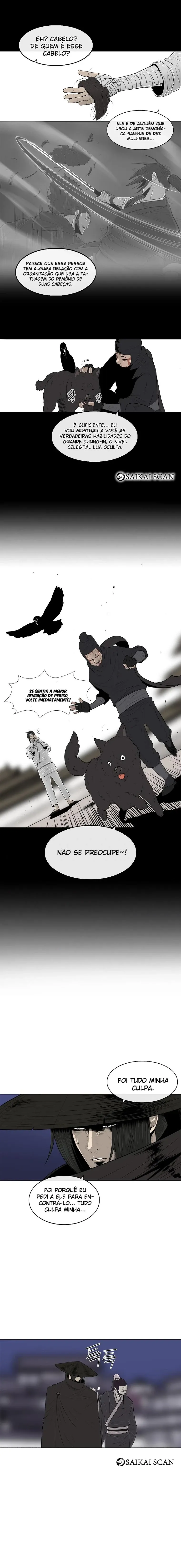 A Lenda da Lâmina do Norte Capítulo 111 Página 14