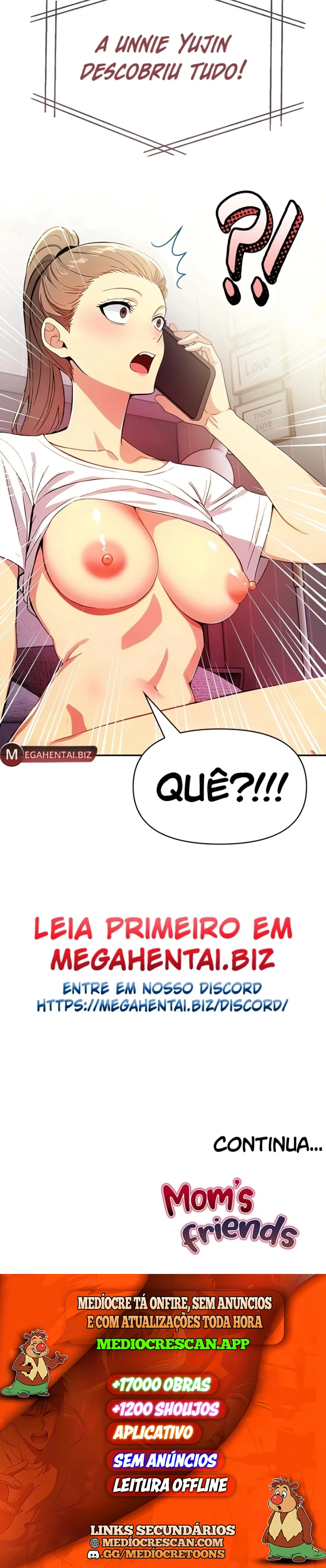 Amigas da Mamãe Capítulo 20 Página 31