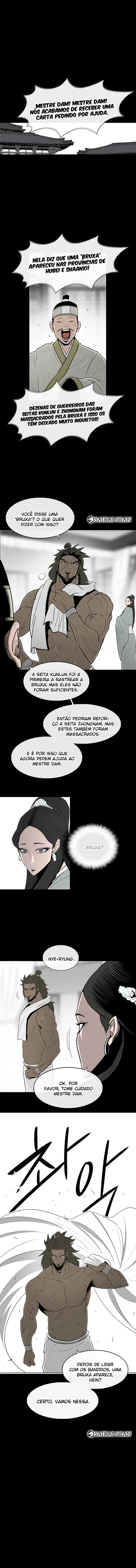 A Lenda da Lâmina do Norte Capítulo 112 Página 8