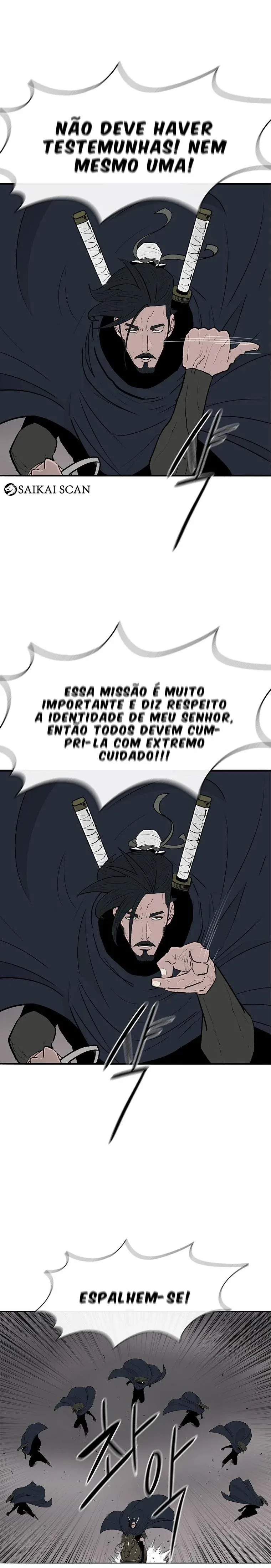 A Lenda da Lâmina do Norte Capítulo 114 Página 3
