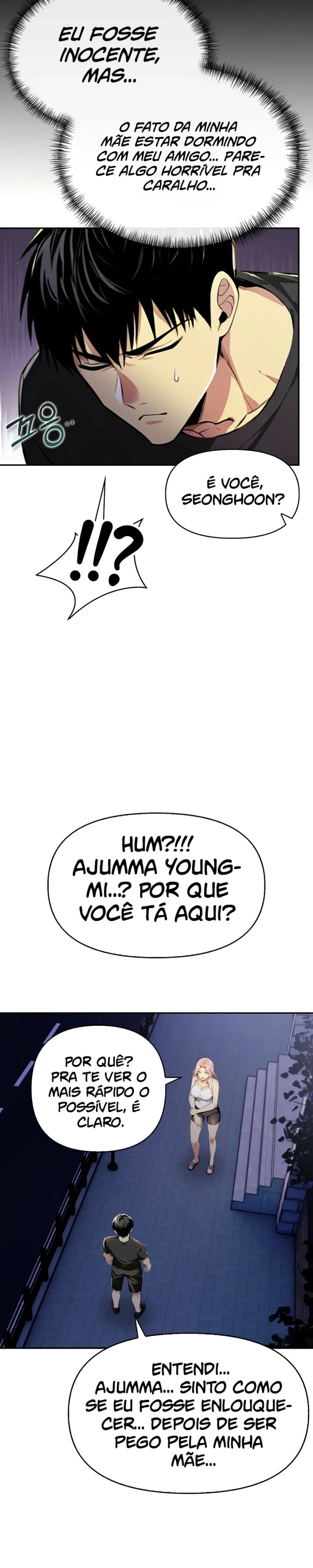 Amigas da Mamãe Capítulo 21 Página 25