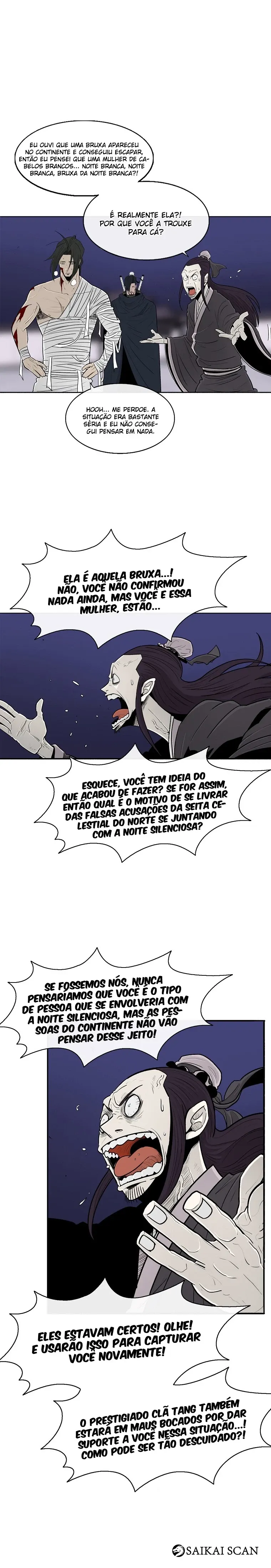 A Lenda da Lâmina do Norte Capítulo 115 Página 16