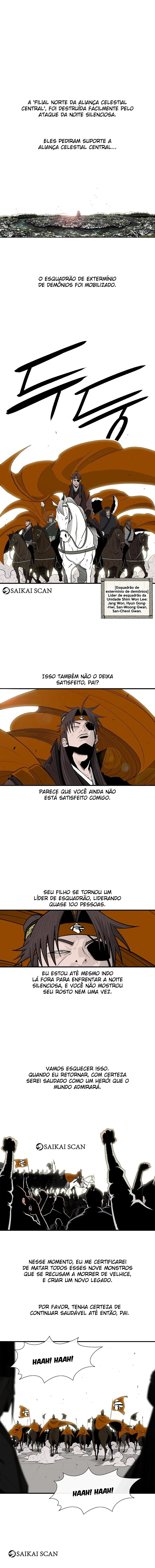 A Lenda da Lâmina do Norte Capítulo 116 Página 2