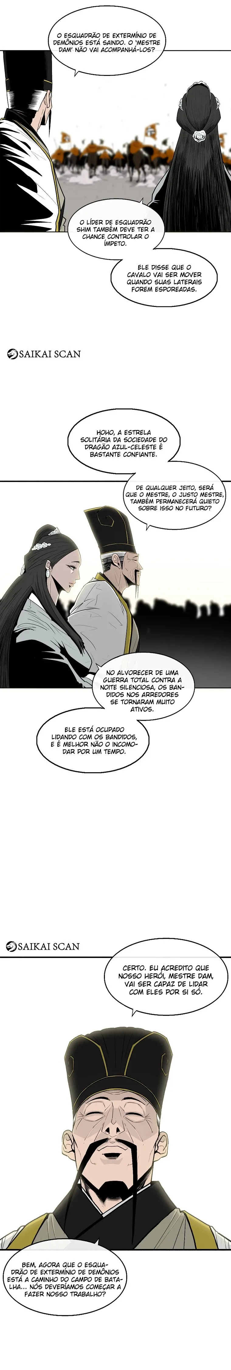 A Lenda da Lâmina do Norte Capítulo 116 Página 3