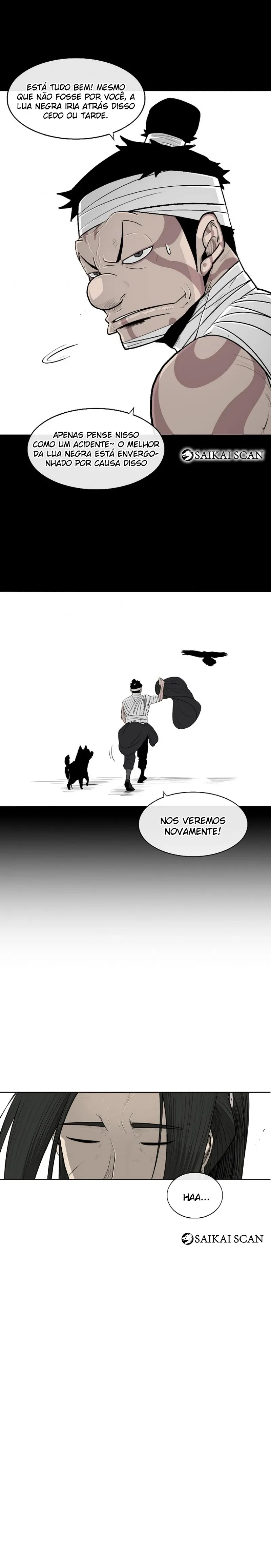 A Lenda da Lâmina do Norte Capítulo 116 Página 11