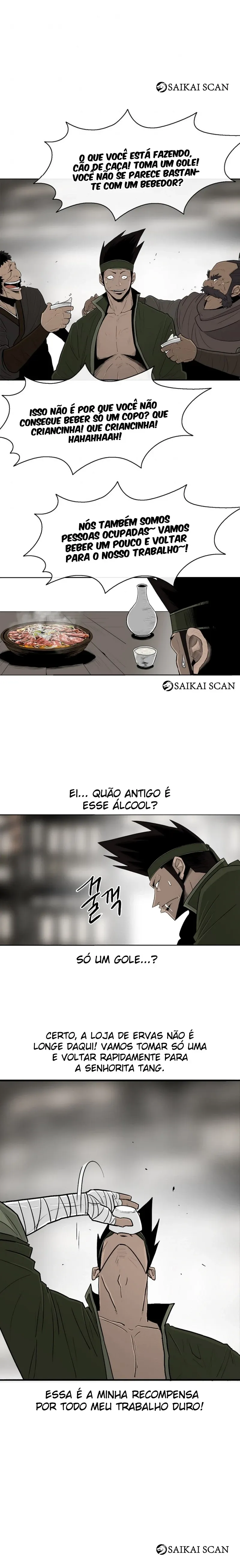 A Lenda da Lâmina do Norte Capítulo 116 Página 13