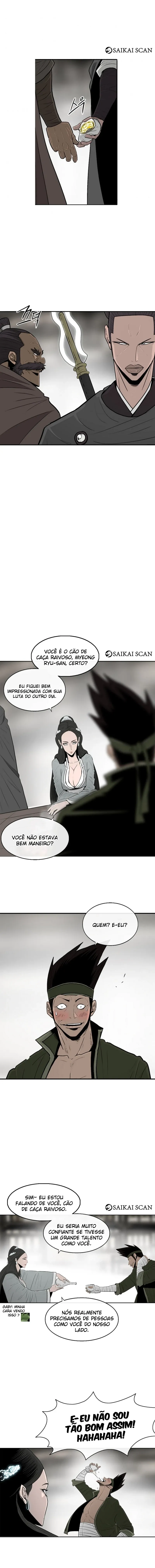 A Lenda da Lâmina do Norte Capítulo 116 Página 15