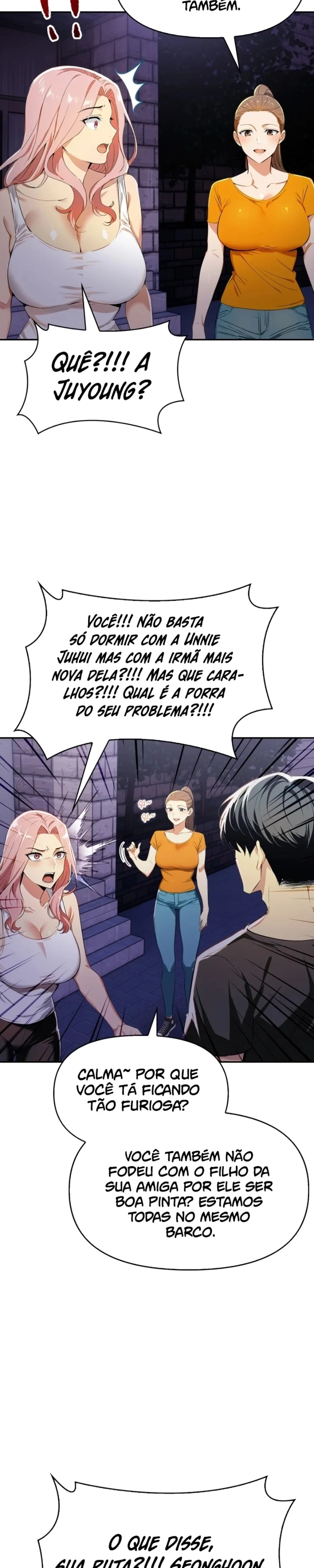 Amigas da Mamãe Capítulo 22 Página 11