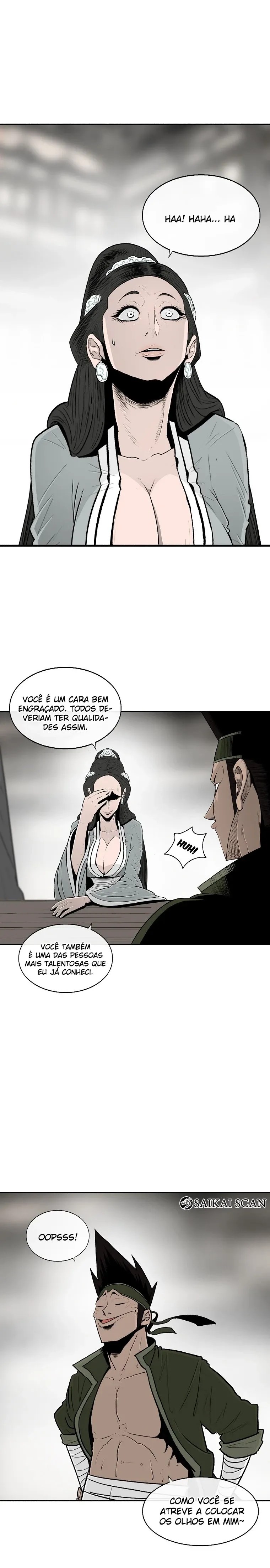 A Lenda da Lâmina do Norte Capítulo 117 Página 3