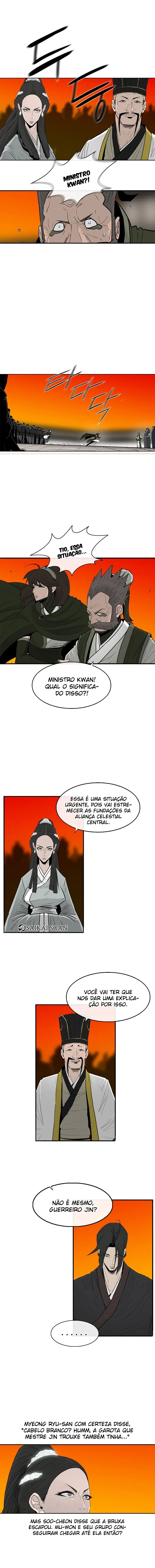 A Lenda da Lâmina do Norte Capítulo 117 Página 9
