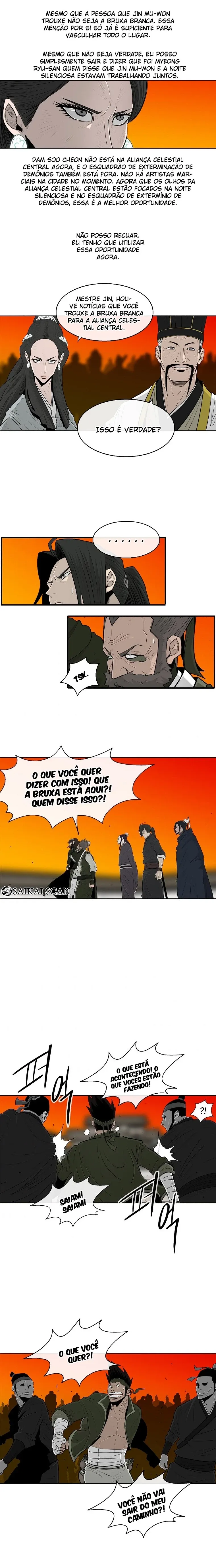 A Lenda da Lâmina do Norte Capítulo 117 Página 10