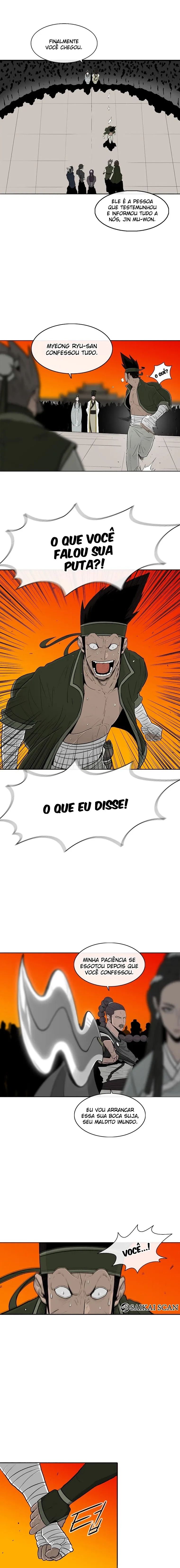 A Lenda da Lâmina do Norte Capítulo 117 Página 11