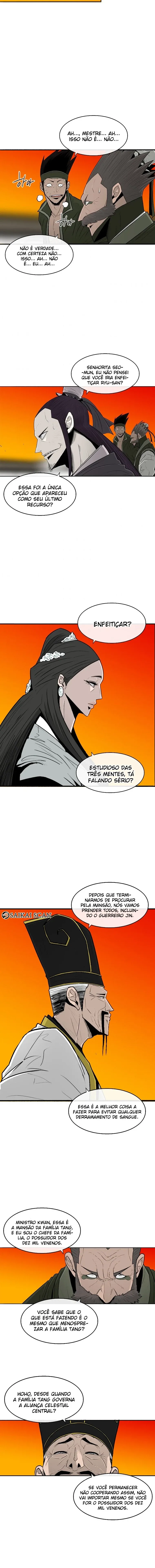A Lenda da Lâmina do Norte Capítulo 117 Página 12