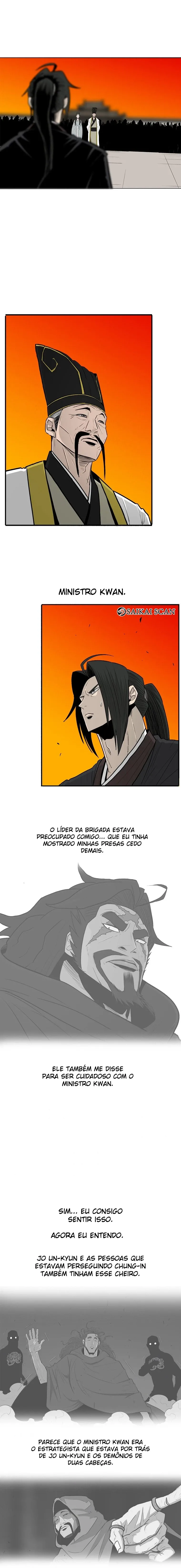 A Lenda da Lâmina do Norte Capítulo 117 Página 13