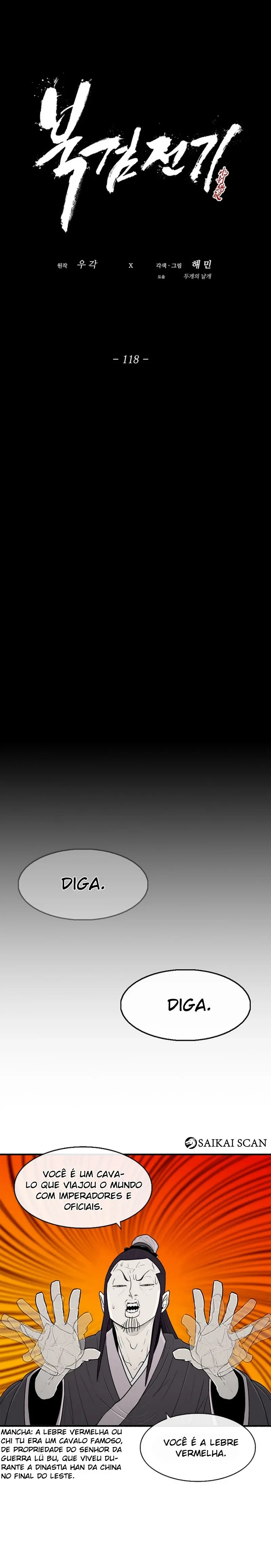 A Lenda da Lâmina do Norte Capítulo 118 Página 4