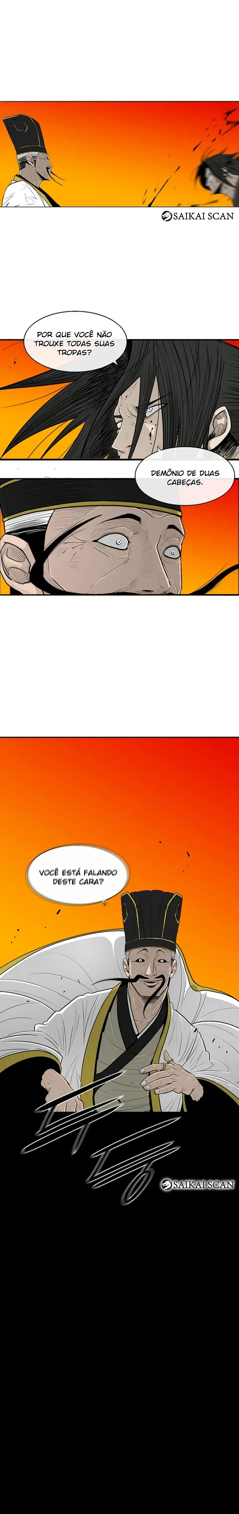 A Lenda da Lâmina do Norte Capítulo 118 Página 12