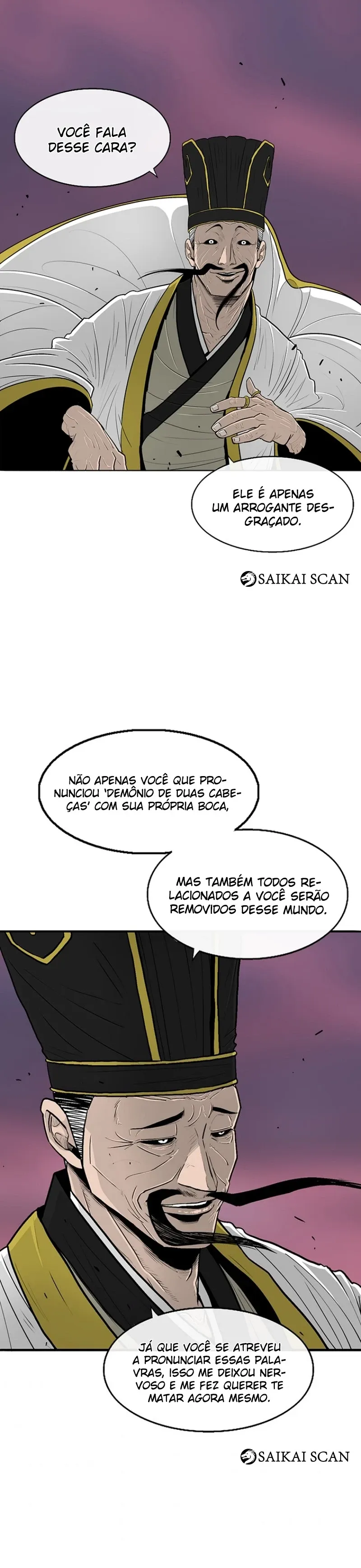 A Lenda da Lâmina do Norte Capítulo 119 Página 2
