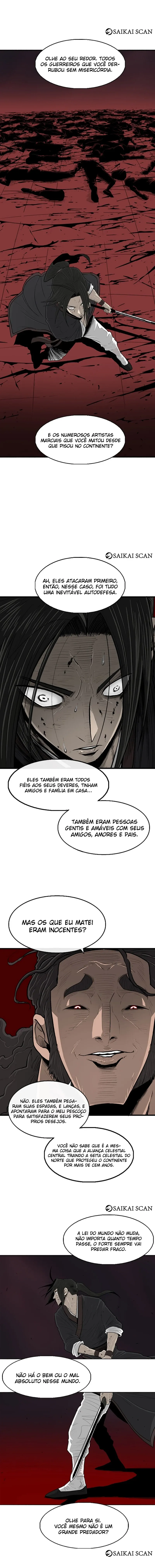 A Lenda da Lâmina do Norte Capítulo 119 Página 8