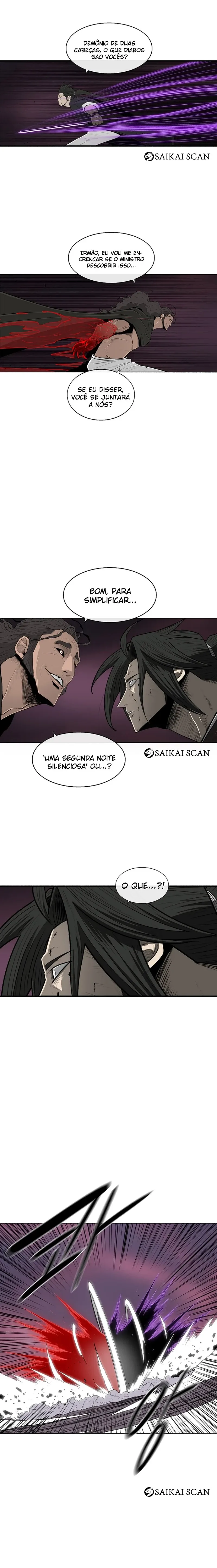 A Lenda da Lâmina do Norte Capítulo 119 Página 6