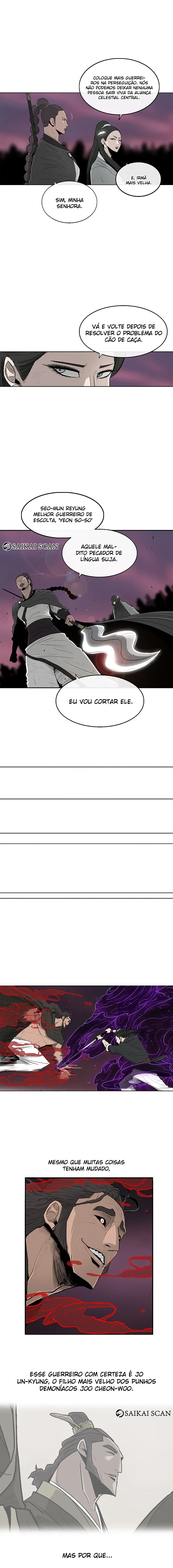 A Lenda da Lâmina do Norte Capítulo 120 Página 8