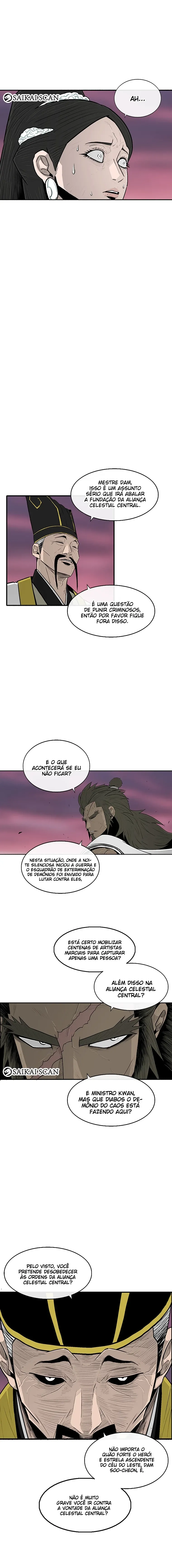 A Lenda da Lâmina do Norte Capítulo 122 Página 5