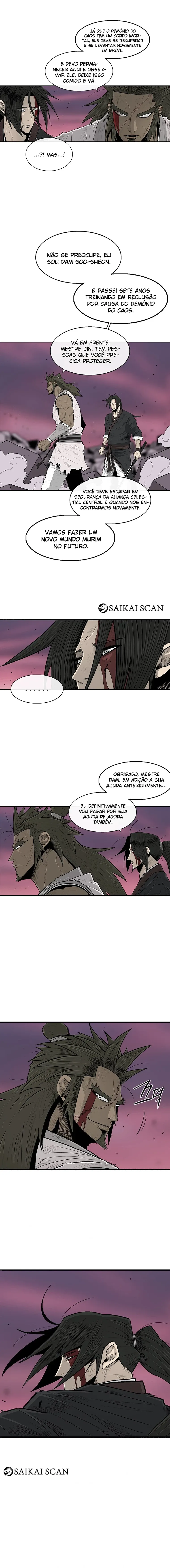 A Lenda da Lâmina do Norte Capítulo 123 Página 9